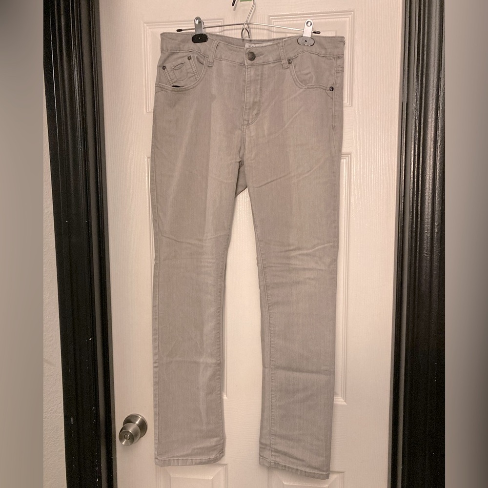 014 Ezekiel light denim 305 chopper slim fit mens jeans